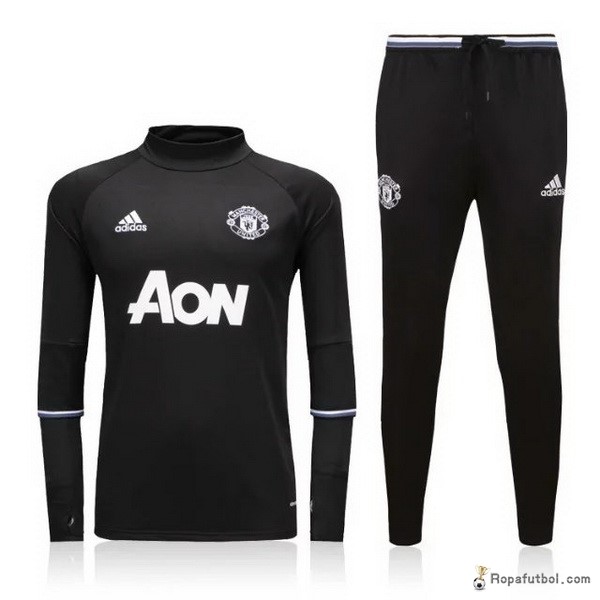 Chandal Manchester United 2016/17 Negro Marino